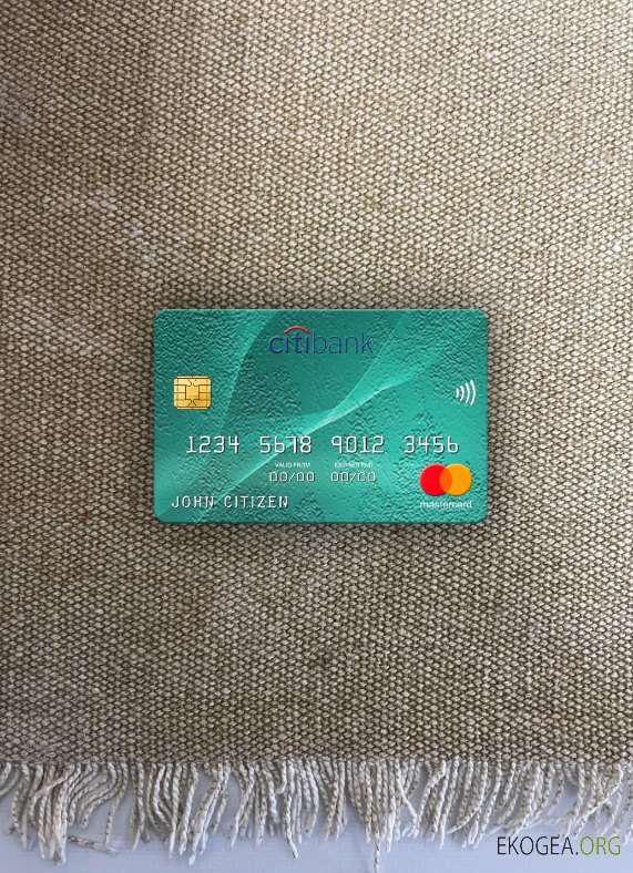 Kenya Citibank mastercard photolook recto